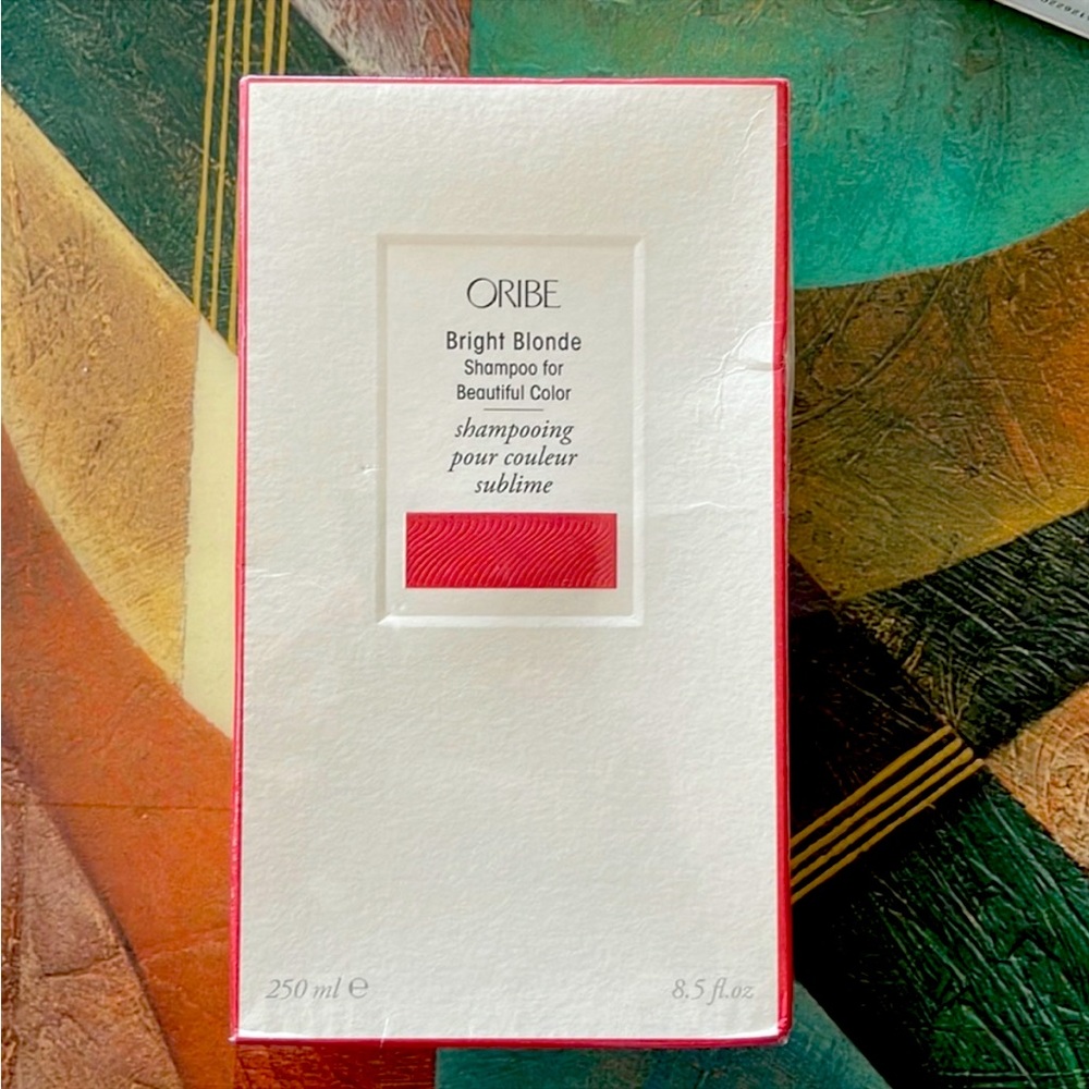 Oribe Bright Blonde Shampoo New in Box